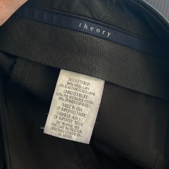 Theory Super Slim Trouser 10 - Picture 14 of 15